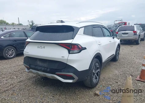 2024 Kia Sportage Ex из США, поврежденный, VIN 5XYK3CDF2RG183800